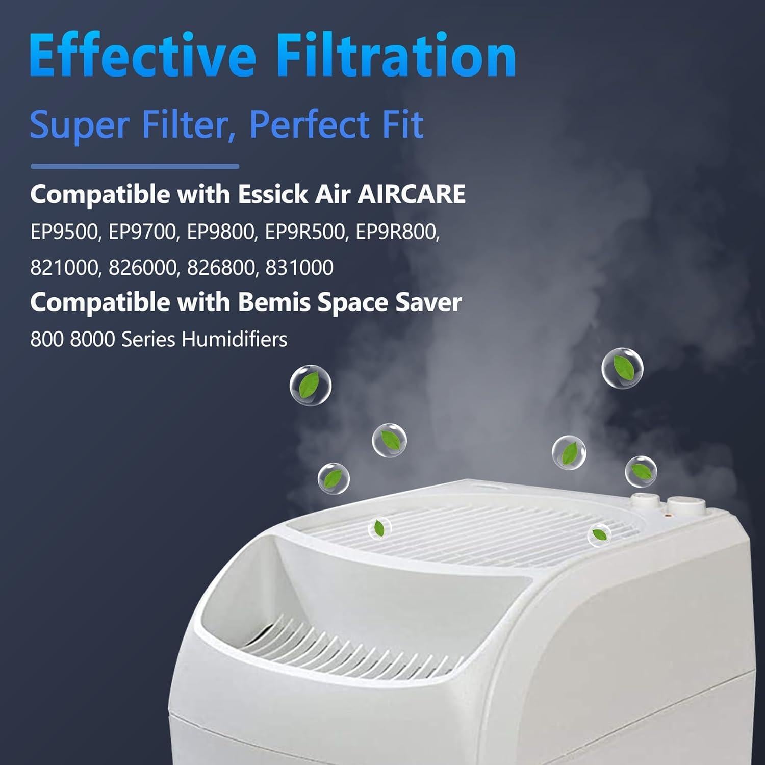 Filtro de Mecha Humidificador Funmit 1043 - Paquete de 2