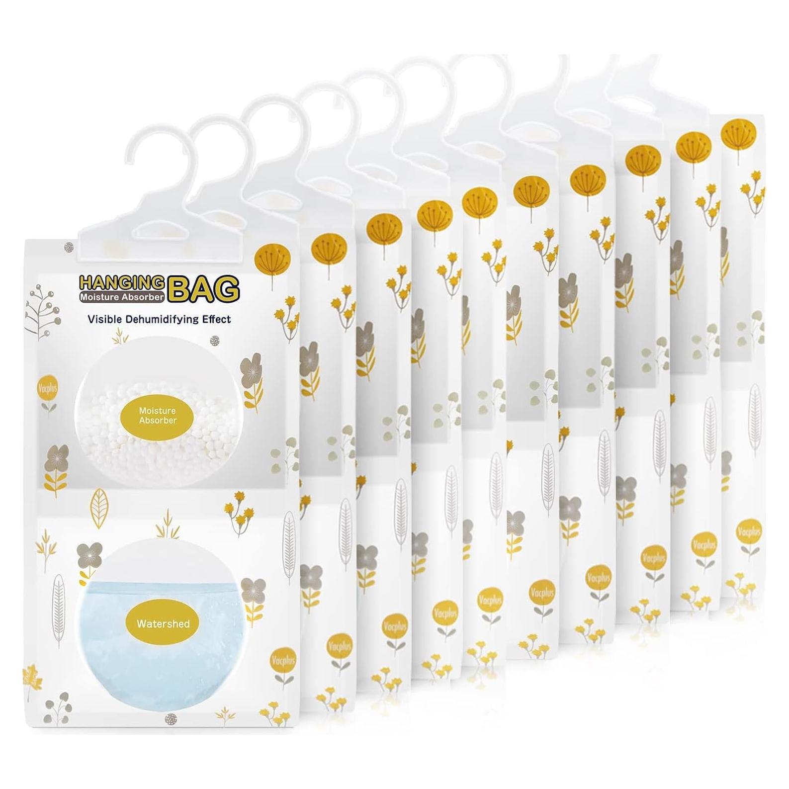 Bolsas Deshidratadoras Vacplus 500ml, Absorbentes de Humedad