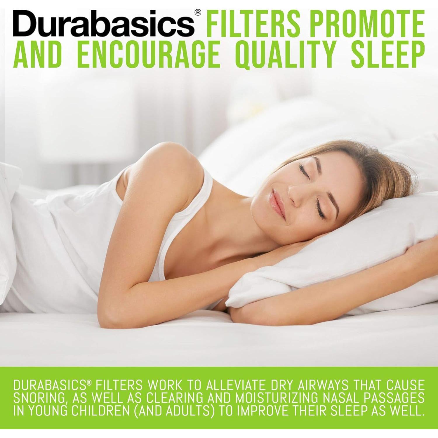 Filtros de Reemplazo Durabasics HFT600 para Humidificadores