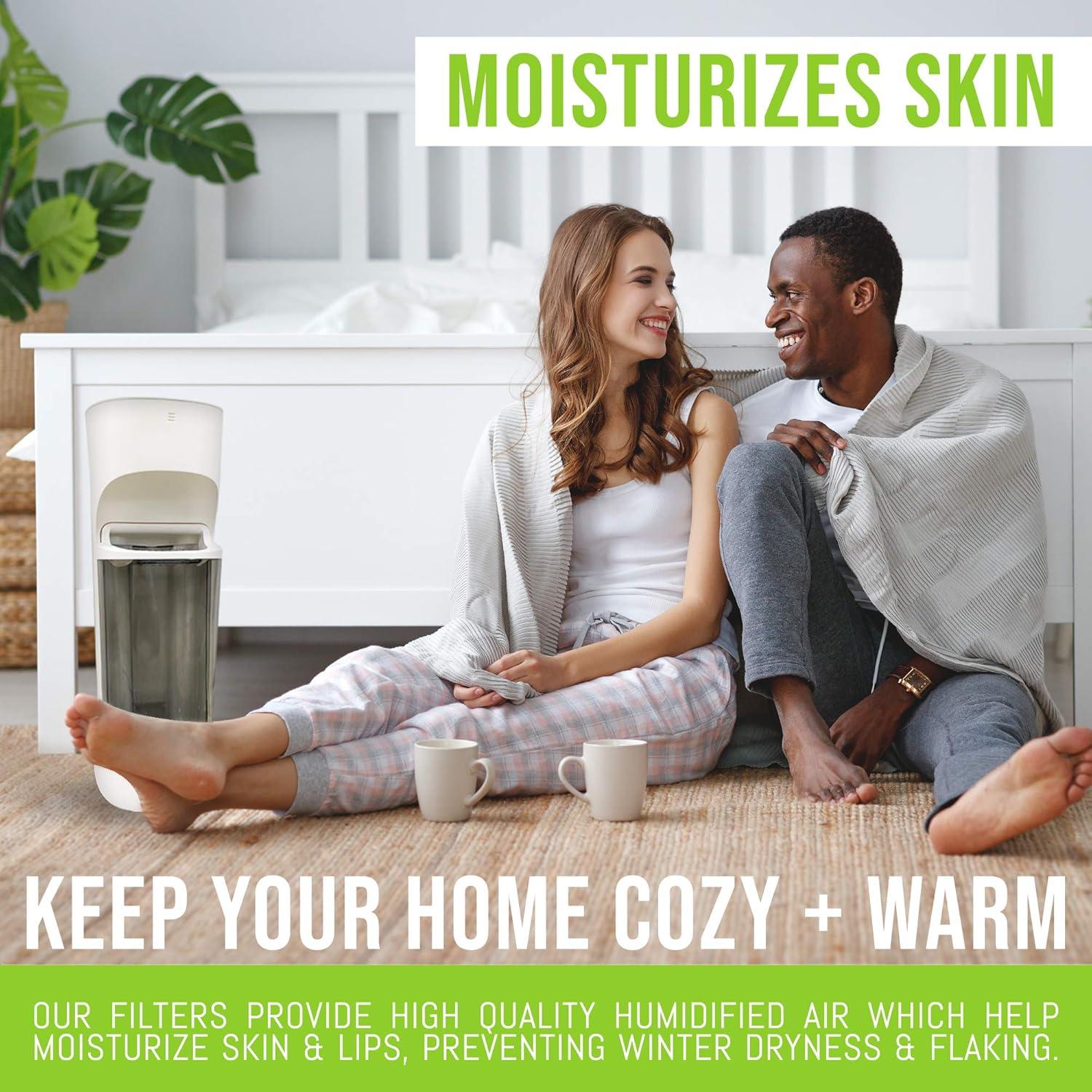 Filtros de Reemplazo Durabasics HFT600 para Humidificadores