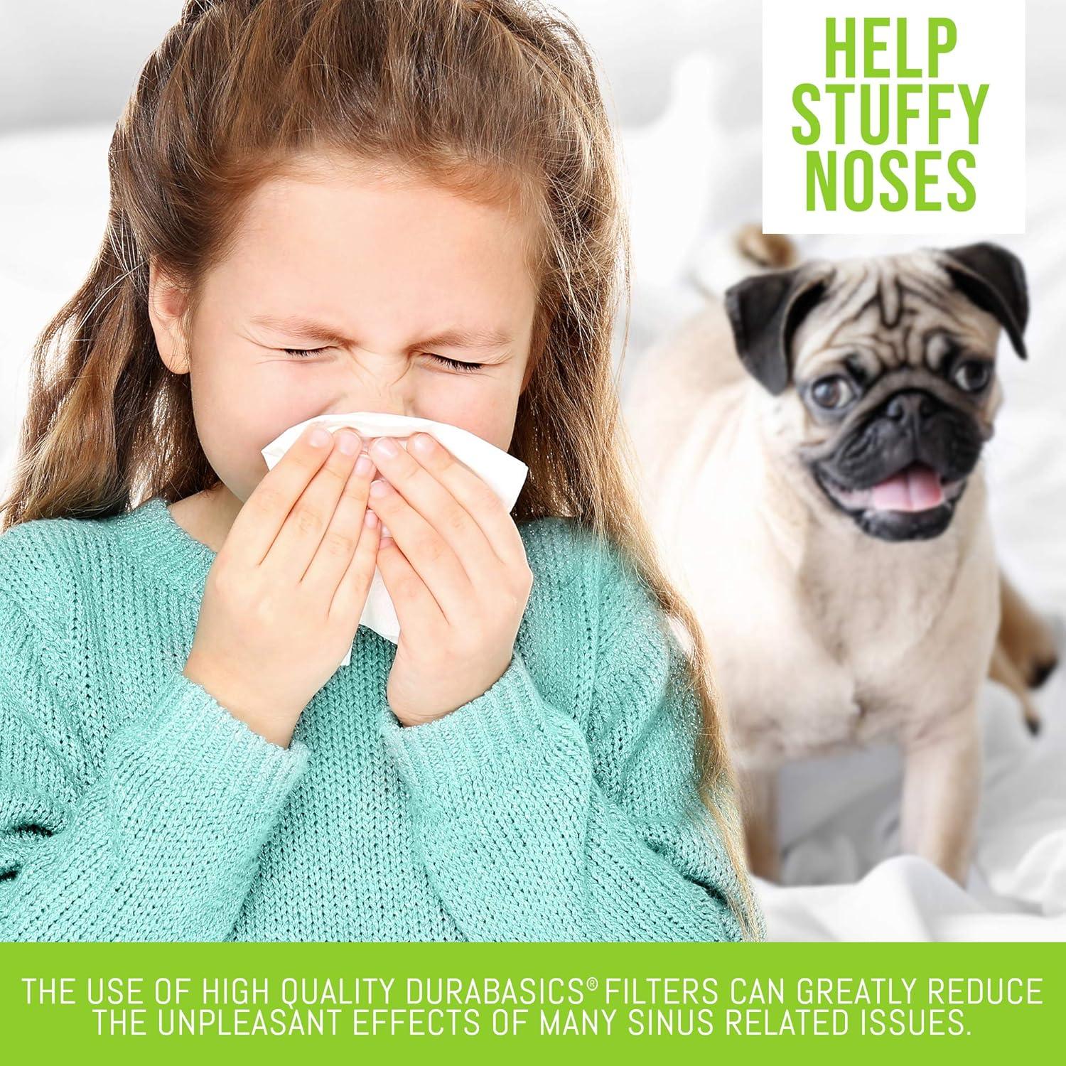 Filtros de Reemplazo Durabasics HFT600 para Humidificadores