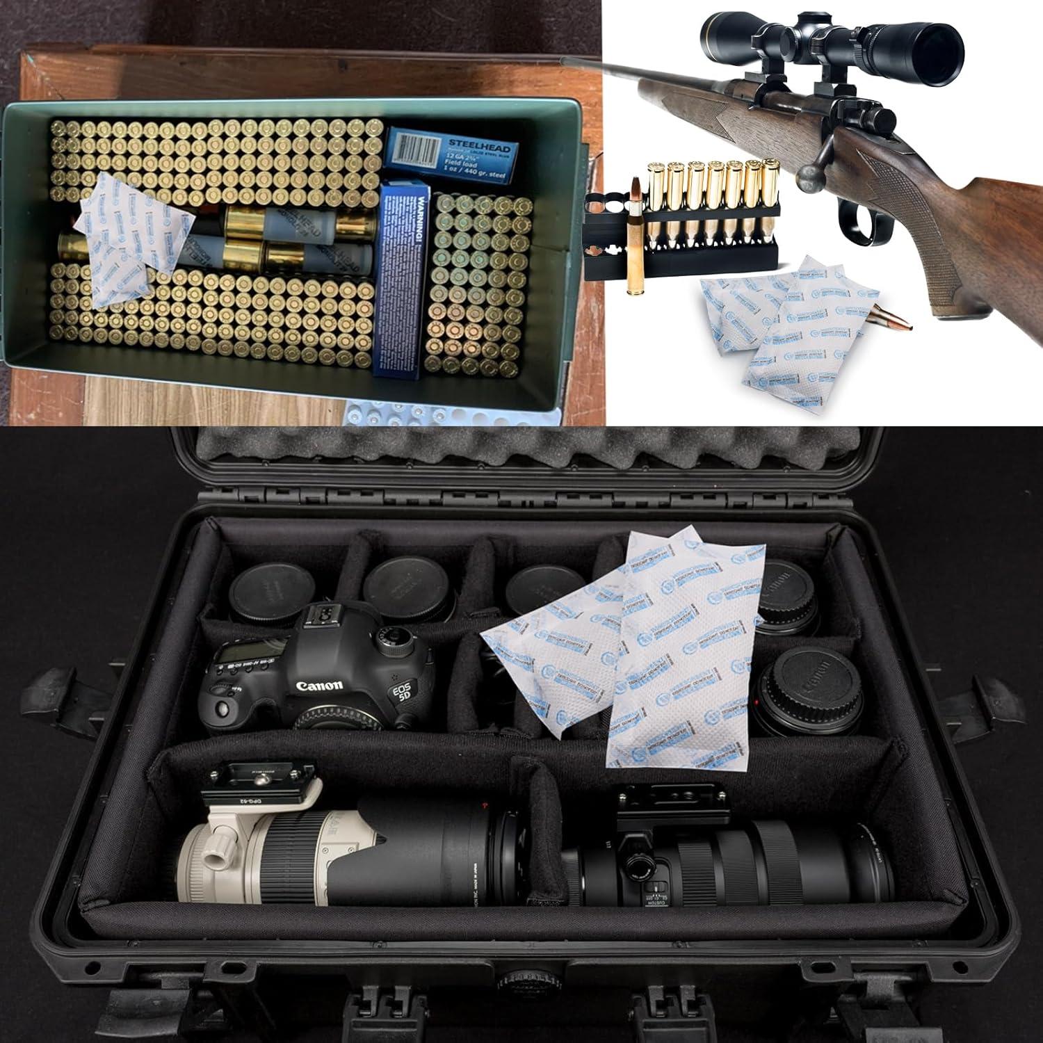 Paquetes de Gel de Sílice Wisesorbent 20g - 15 Piezas Deshidratantes