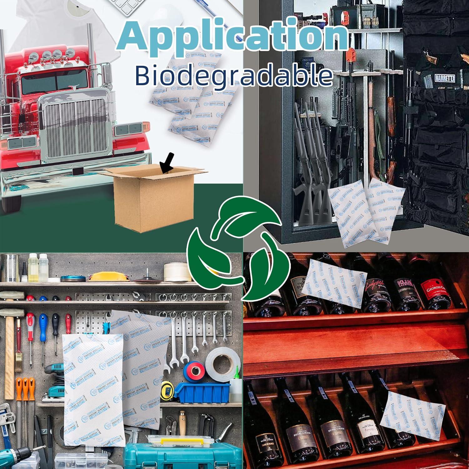 Paquetes de Gel de Sílice Wisesorbent 20g - 15 Piezas Deshidratantes