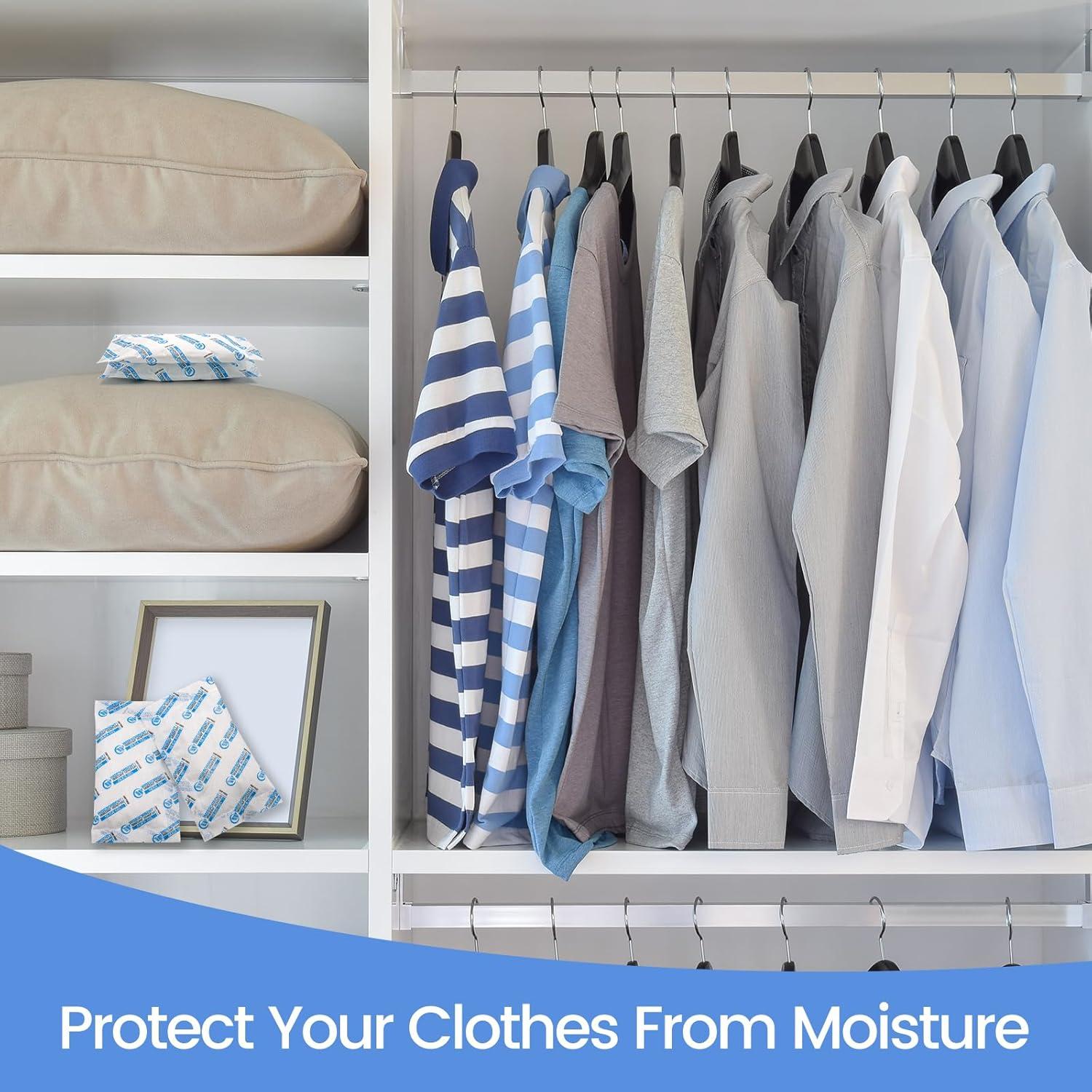 Paquetes de Gel de Sílice Wisesorbent 20g - 15 Piezas Deshidratantes