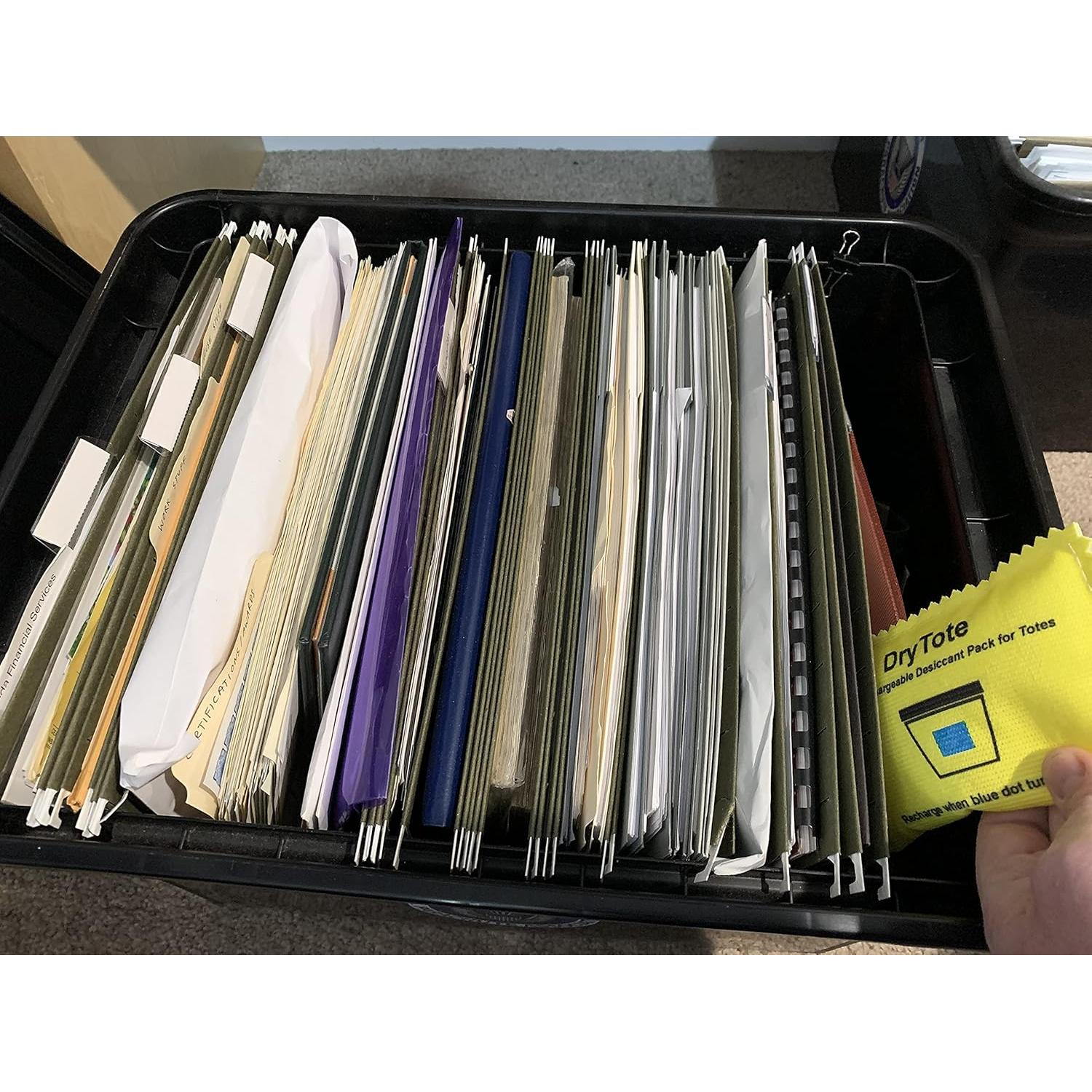 Paquete de 5 desecantes recargables DryTote 100g - Absorbente de humedad