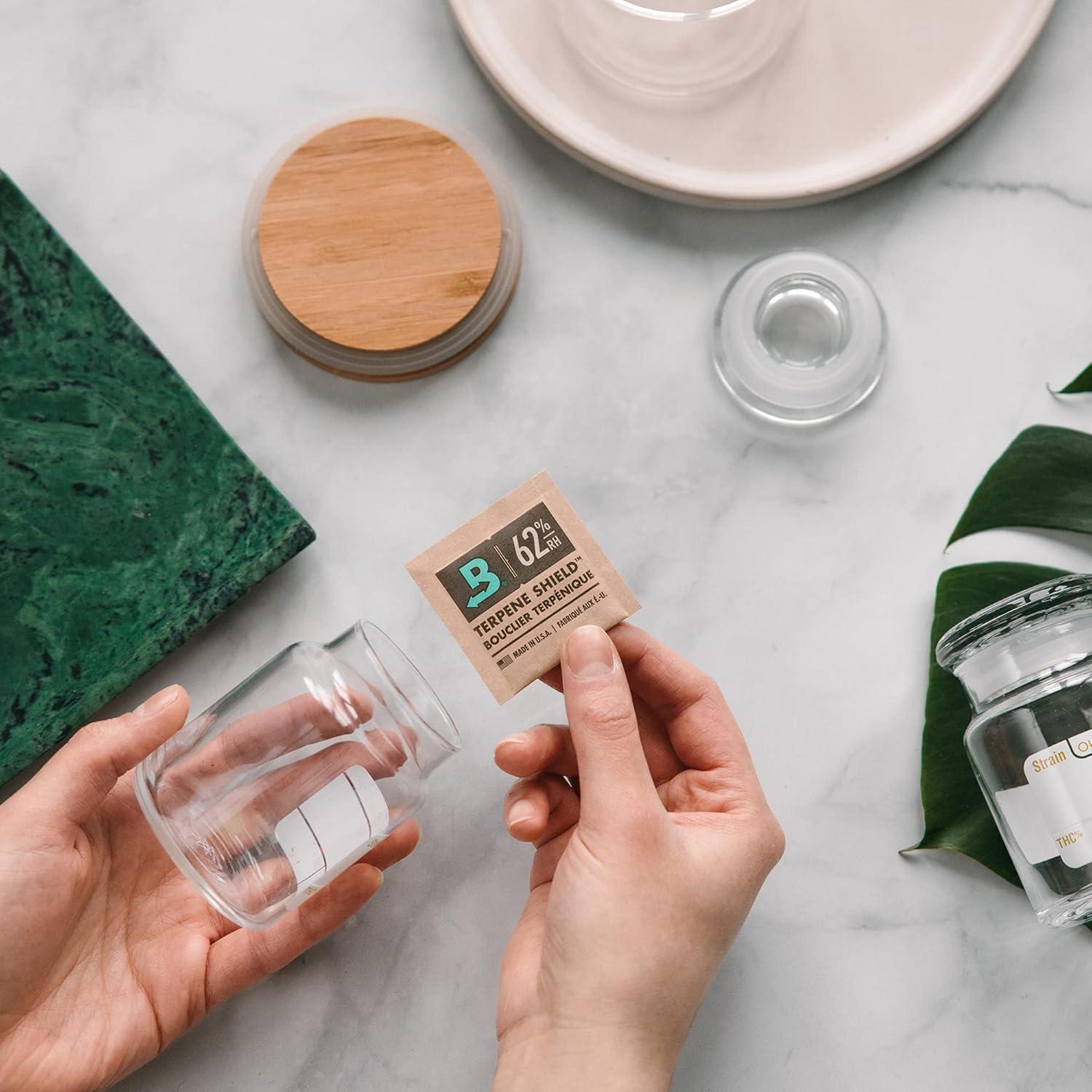 Boveda 62% RH - Paquete de 10 Control de Humedad 14g