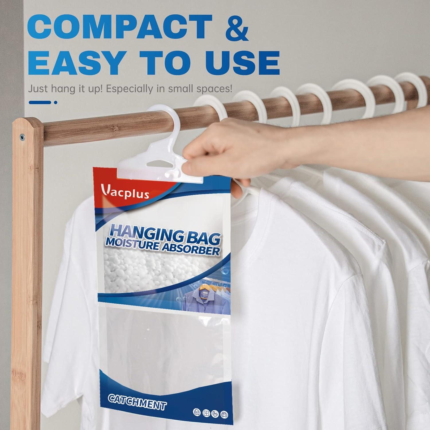 Paquetes Absorbentes de Humedad Vacplus 20 Unidades 278.9g