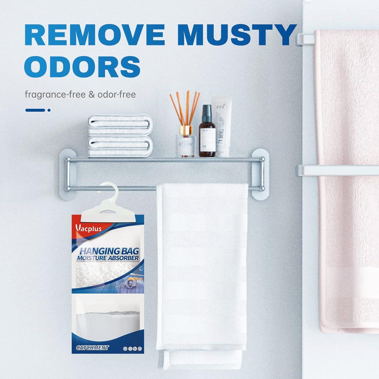 Paquetes Absorbentes de Humedad Vacplus 20 Unidades 278.9g