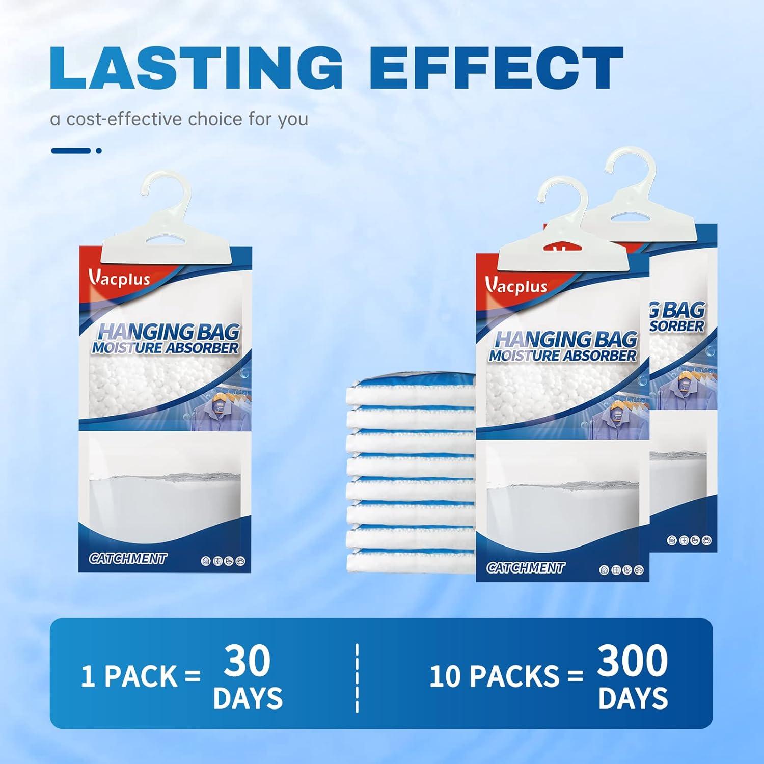 Paquetes Absorbentes de Humedad Vacplus 20 Unidades 278.9g