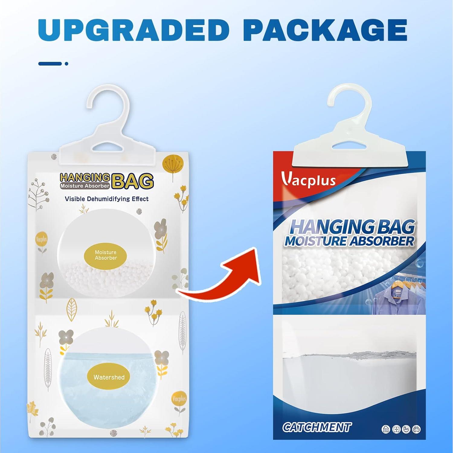 Paquetes Absorbentes de Humedad Vacplus 20 Unidades 278.9g