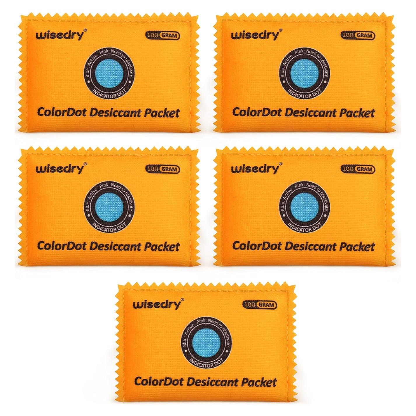 Paquetes Deshidratantes Reutilizables Viola Tech 100g - 5 Unidades