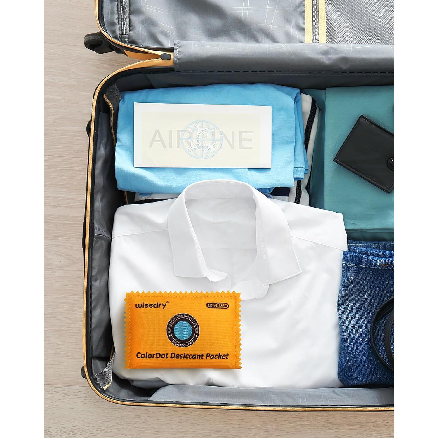 Paquetes Deshidratantes Reutilizables Viola Tech 100g - 5 Unidades