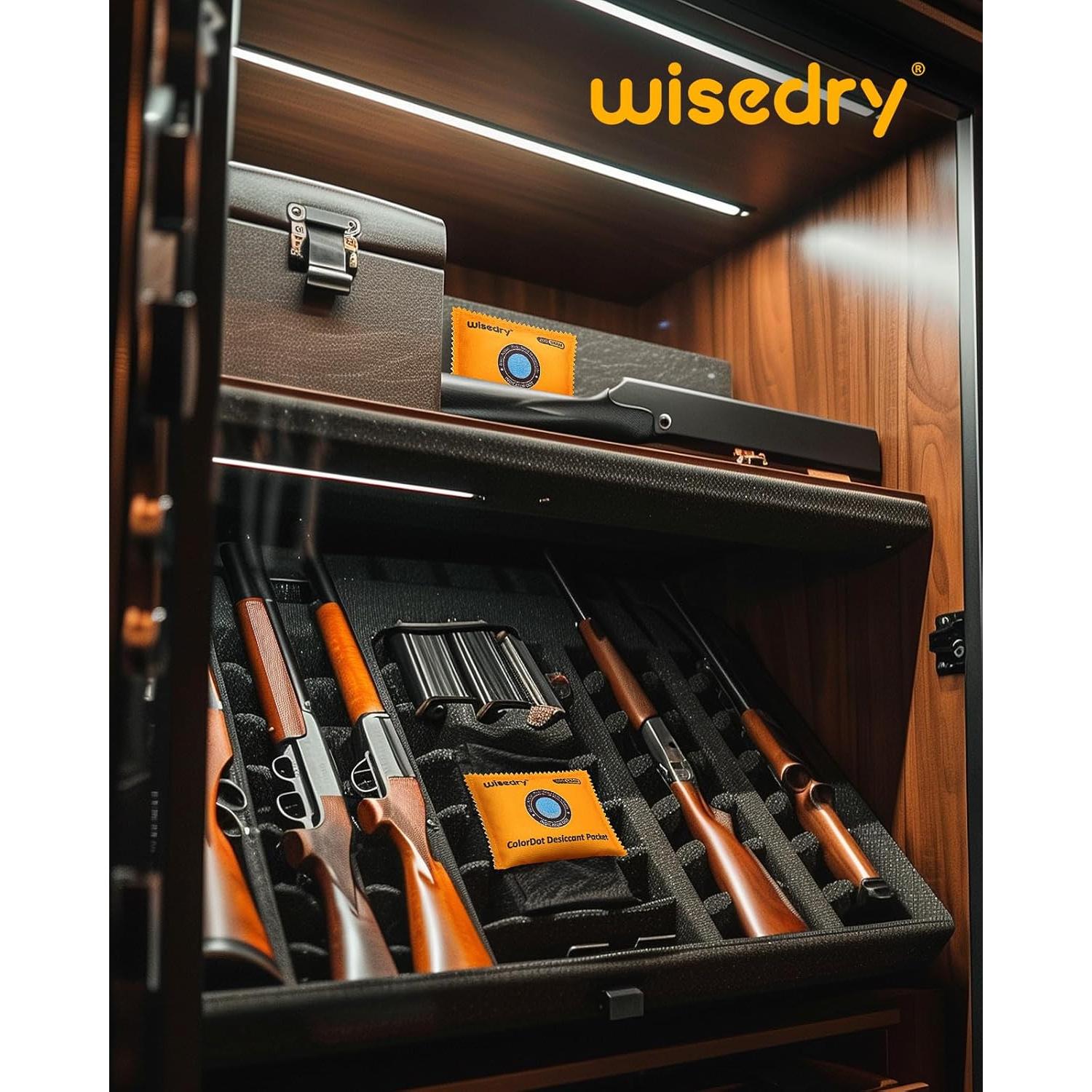 Paquetes Deshidratantes Reutilizables Viola Tech 100g - 5 Unidades