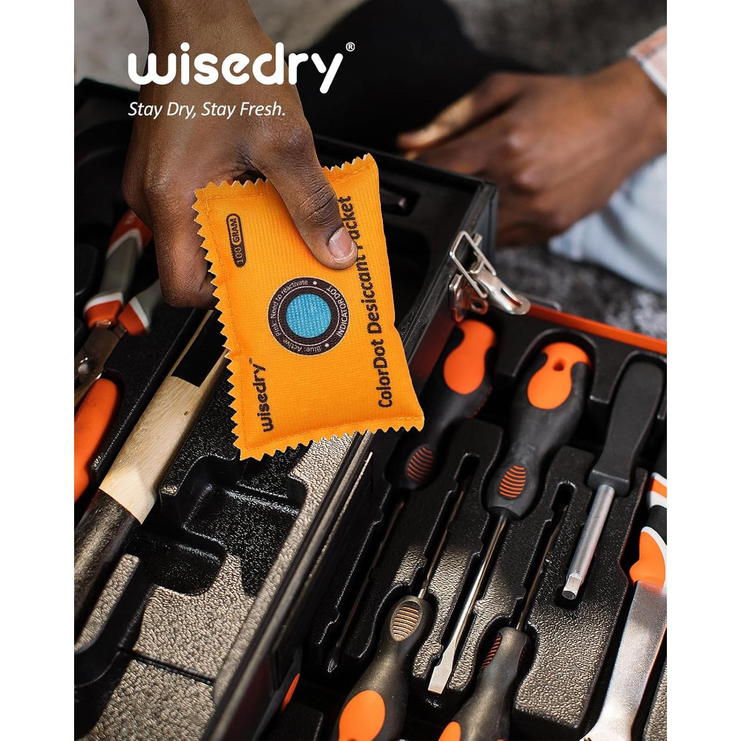 Paquetes Deshidratantes Reutilizables Viola Tech 100g - 5 Unidades