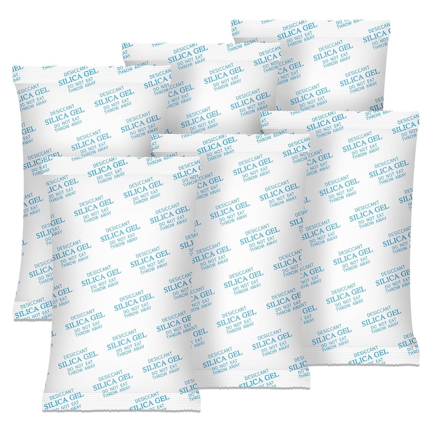 Paquetes Deshidratantes Gel de Sílice Absorbking 500g - 6 Unidades