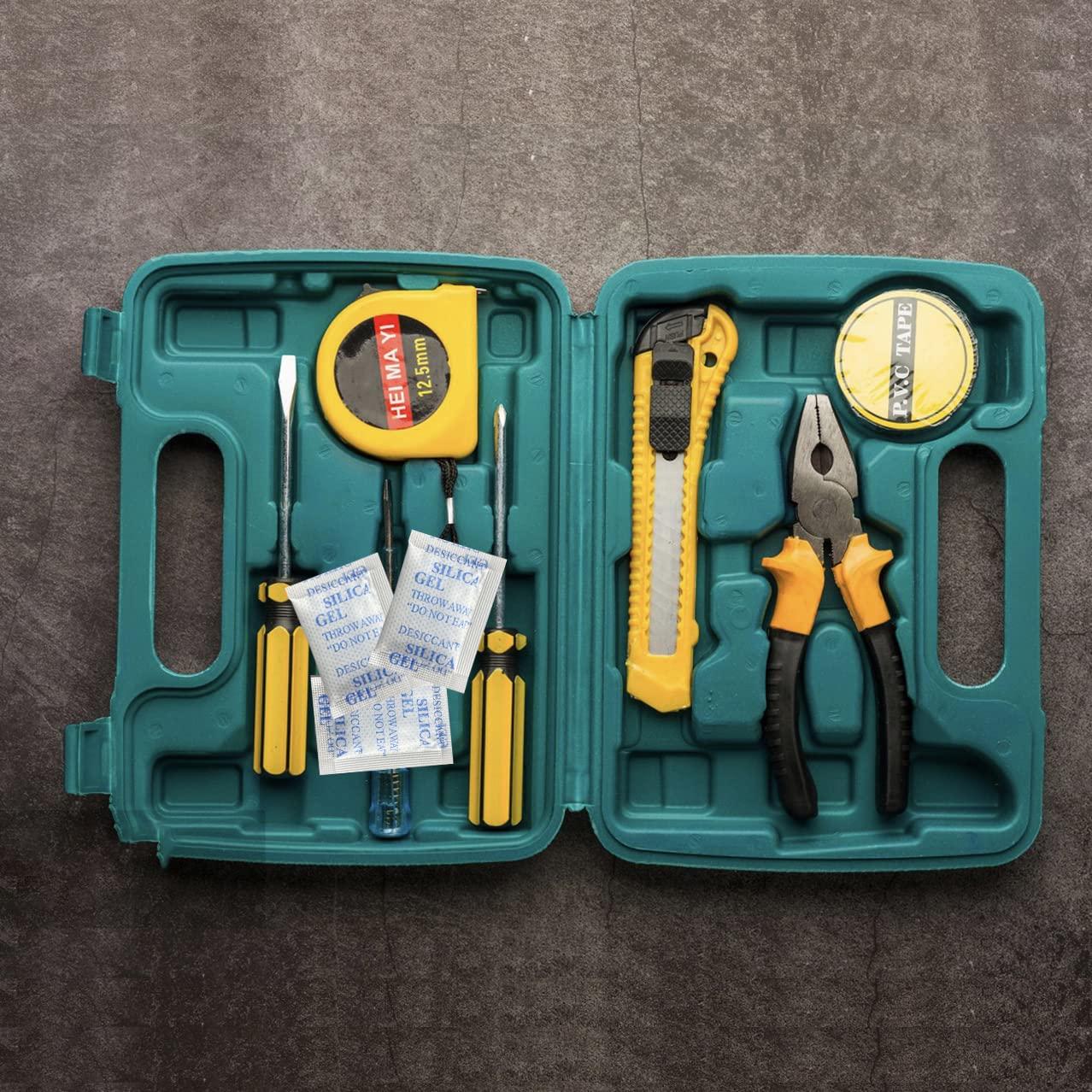 Paquetes de Gel de Sílice 2g WAOTOAW 500 Pcs Grado Alimenticio