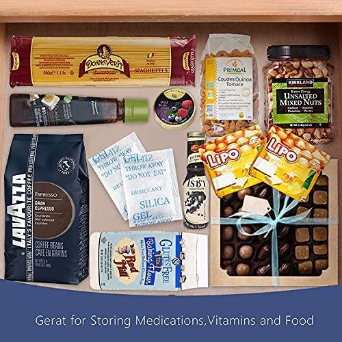 55 Paquetes de Gel de Sílice 5g - Deshidratante Seguro y Eficaz