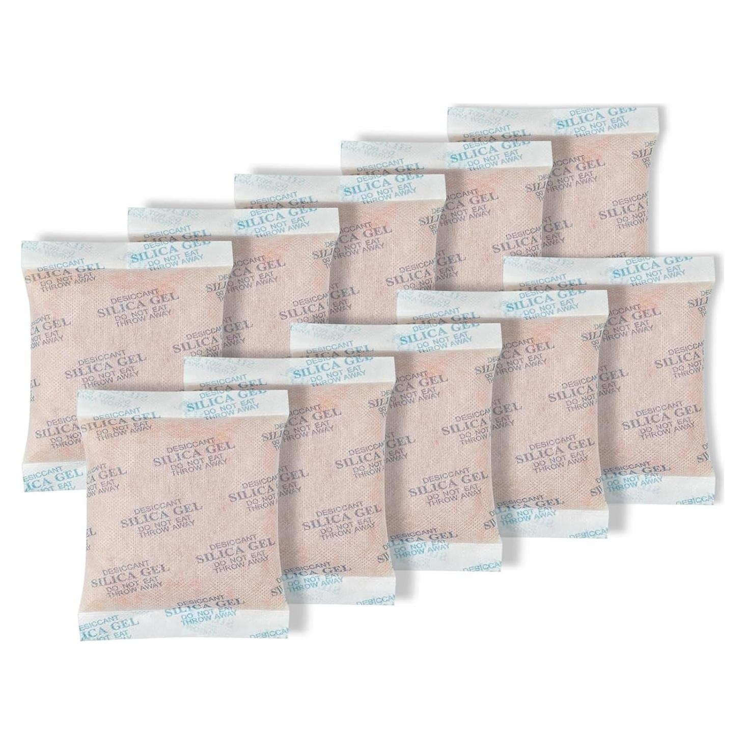 Paquetes de Gel de Sílice ROOMLINE - 10 Pcs 50g Deshidratantes
