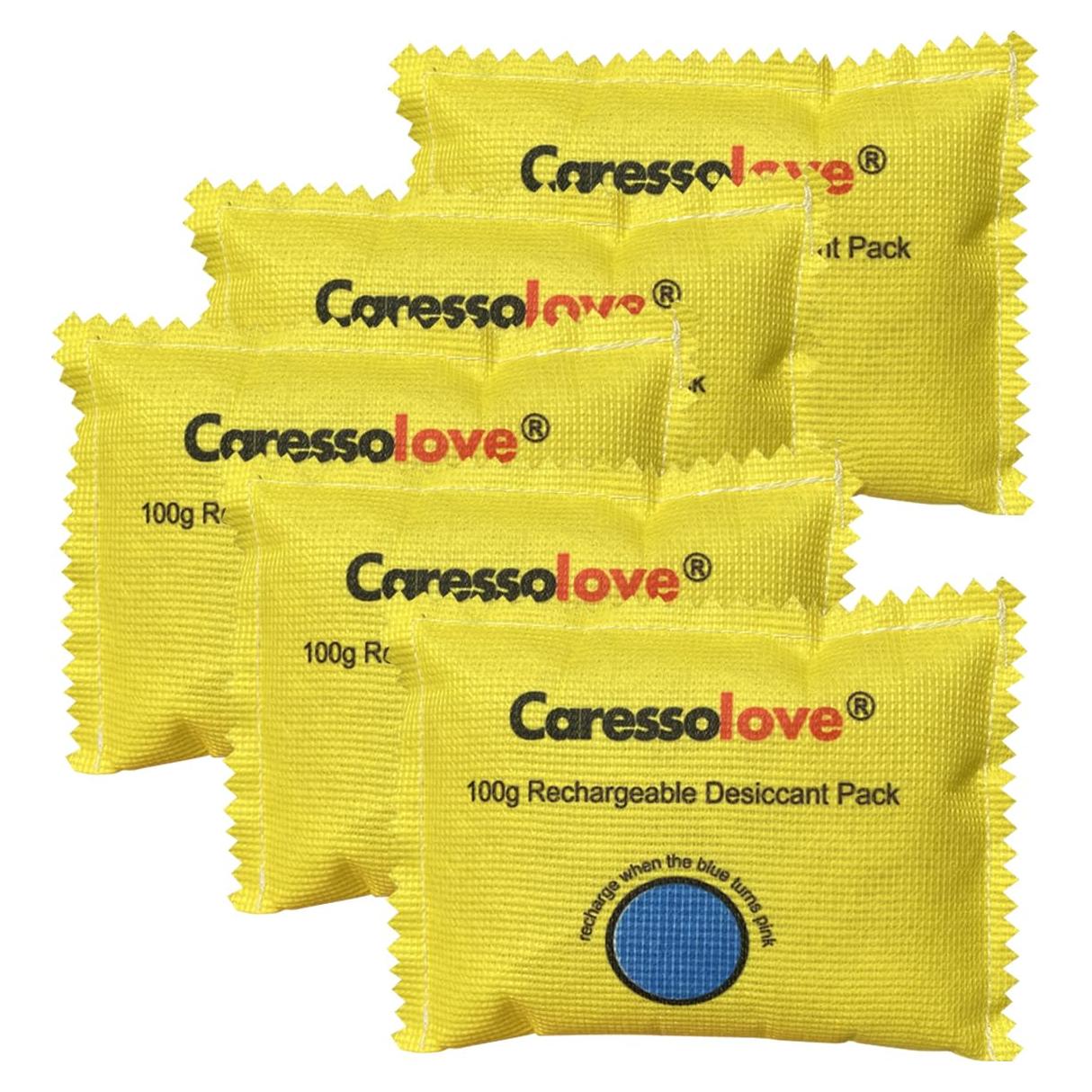 Paquetes Deshidratantes Recargables 100g Huashitong - Absorción de Humedad