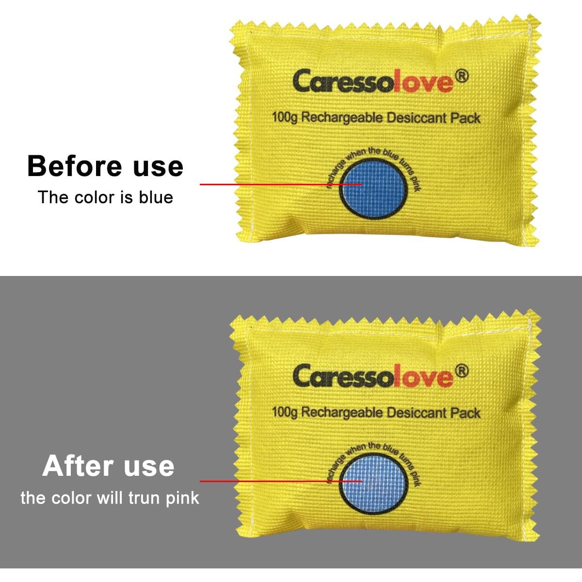 Paquetes Deshidratantes Recargables 100g Huashitong - Absorción de Humedad