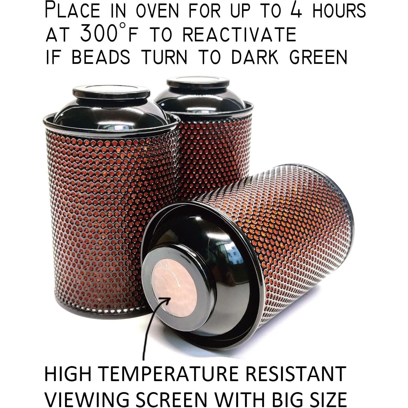 Deshumidificador Gel de Silica TOAAOT 200g para Caja de Armas