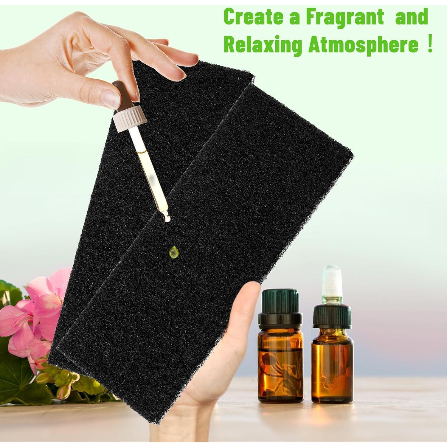 Filtros de Aire de Carbón Activado UCandy 10 Pcs 10x4 cm