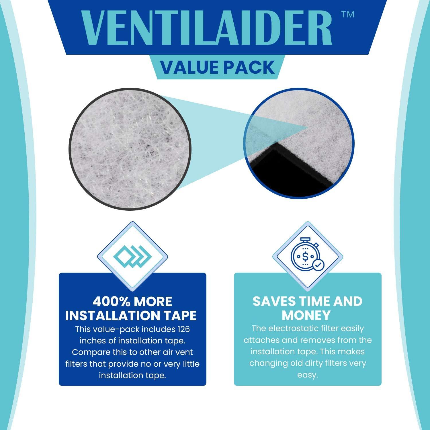 Filtro de Ventilación 20" x 84" Ventialider Poliester