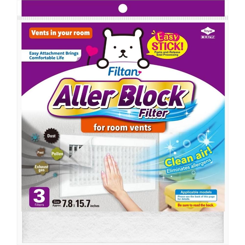 Filtros Antialérgicos Peel & Stick FILTAN S5420 - 3pcs