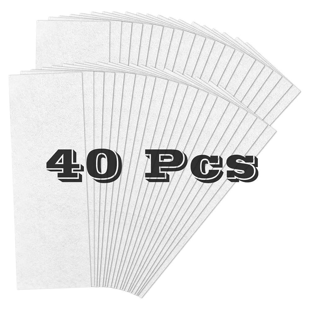 Filtros de Ventilación 40 Pcs Okydoky 10.16x30.48 cm