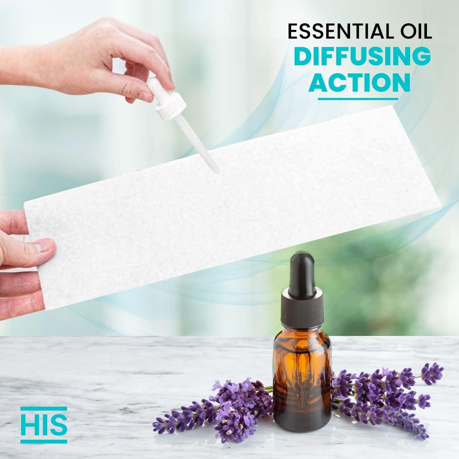 Filtros de Ventilación de Aire HIS AVFH- 12 Unidades 10.16x30.48cm