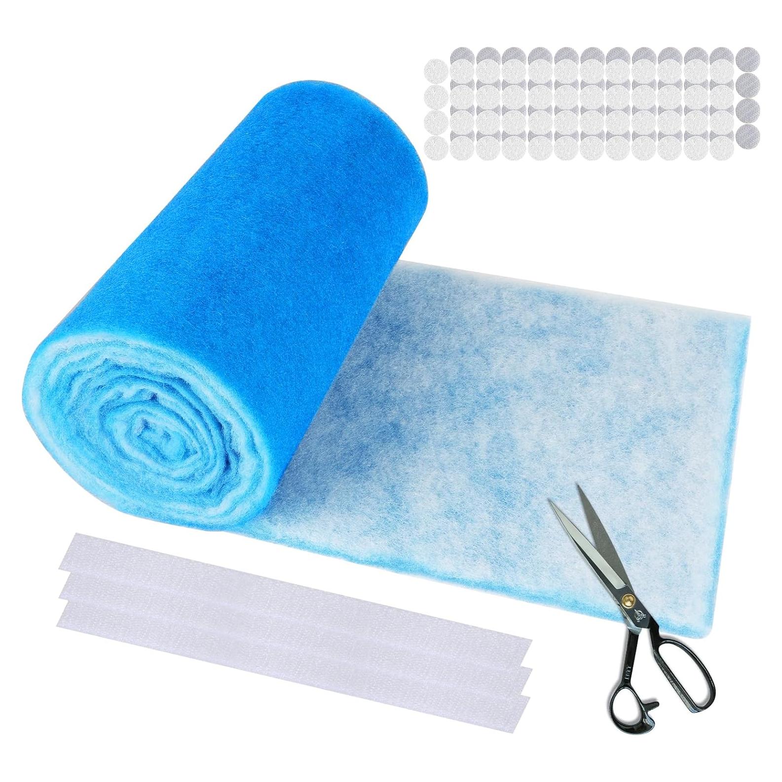 Filtros de Ventilación de Aire Demiwise 12x120 cm MERV 8