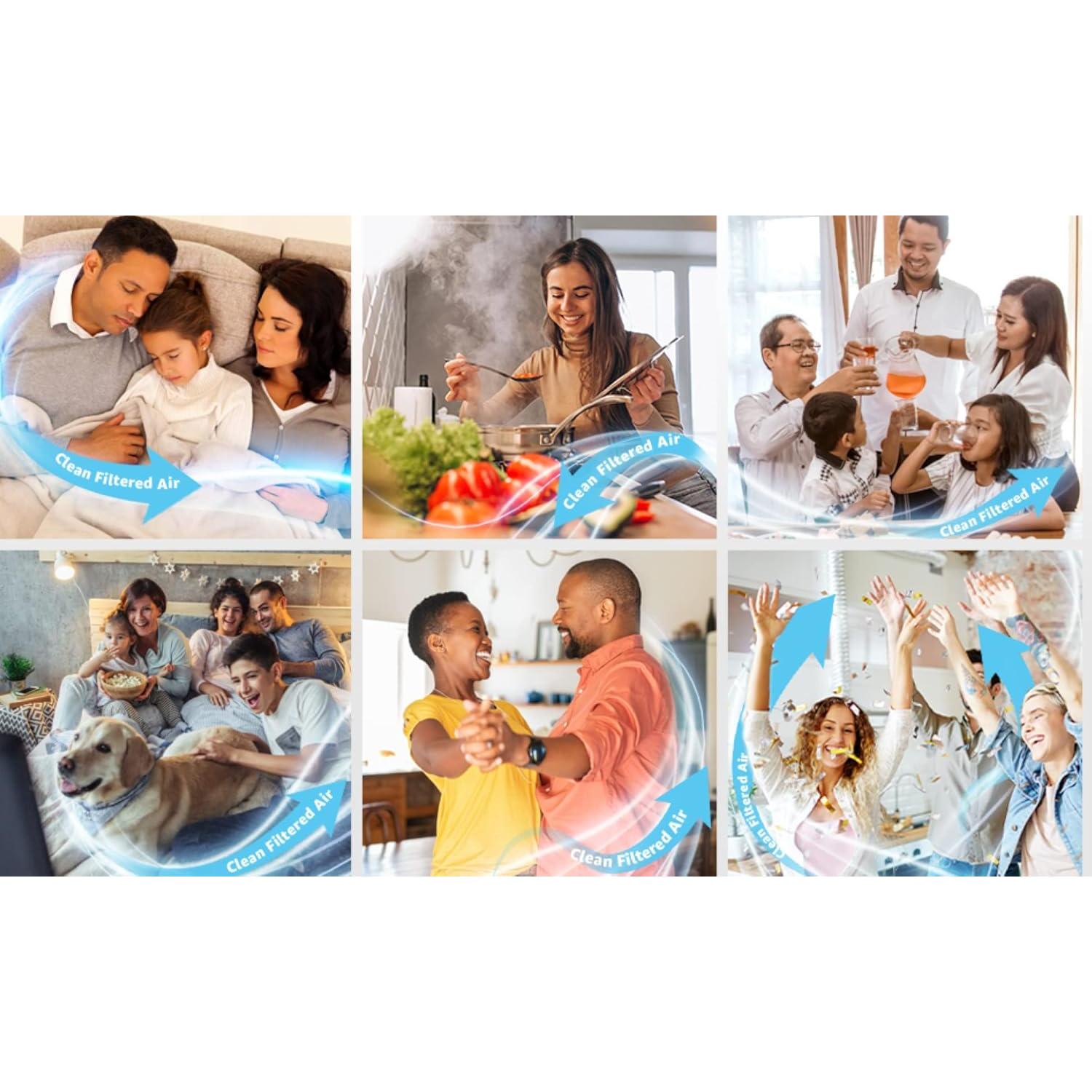 Filtros de Ventilación Northwest Enterprises 24 Unidades 10.16x30.48cm