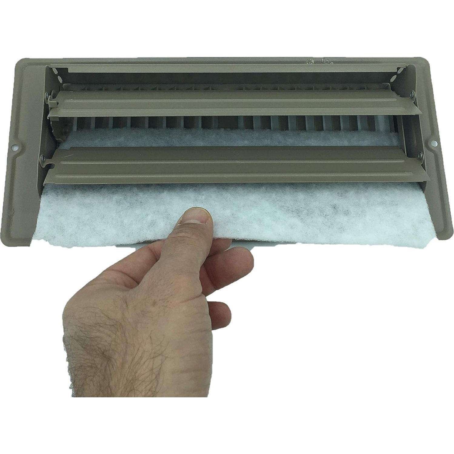 Filtros de Ventilación Northwest Enterprises 24 Unidades 10.16x30.48cm