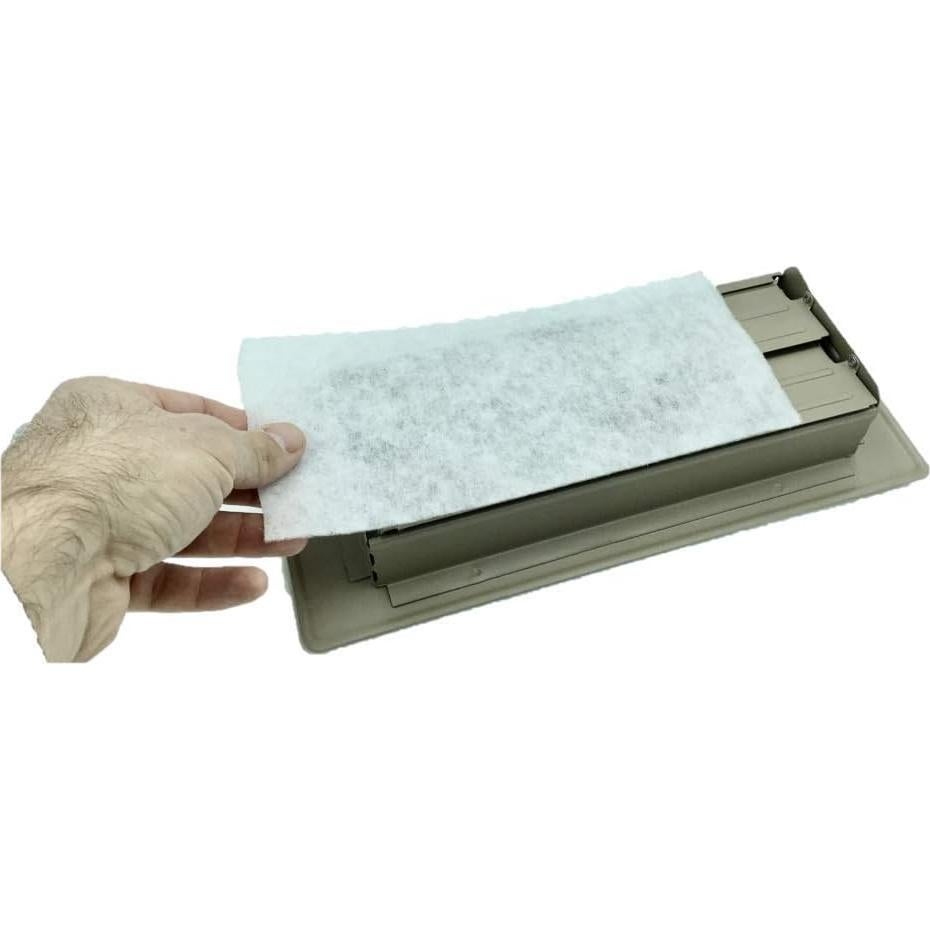 Filtros de Ventilación Northwest Enterprises 24 Unidades 10.16x30.48cm