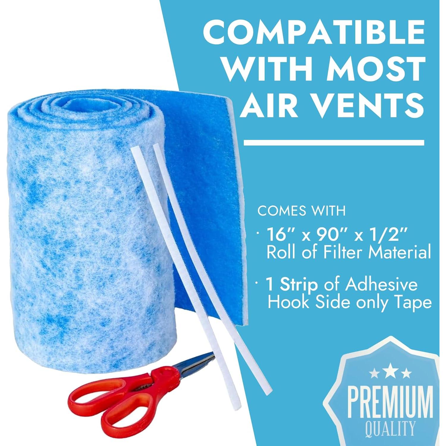 Filtro de Ventilación MERV 8 Northwest Enterprises 228.6x30.5 cm