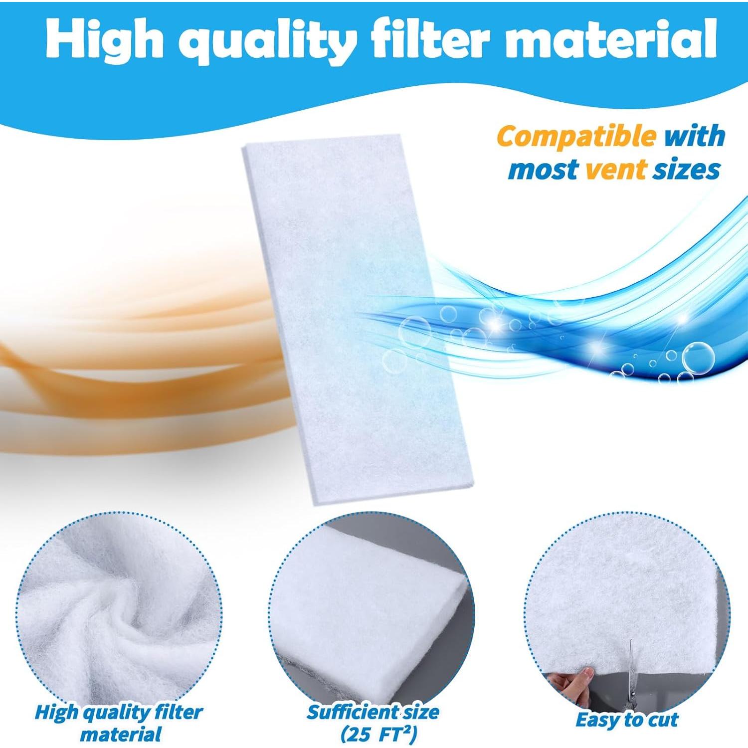 Filtro de Ventilación de Aire HunnmingRe 120x46 cm Poliester