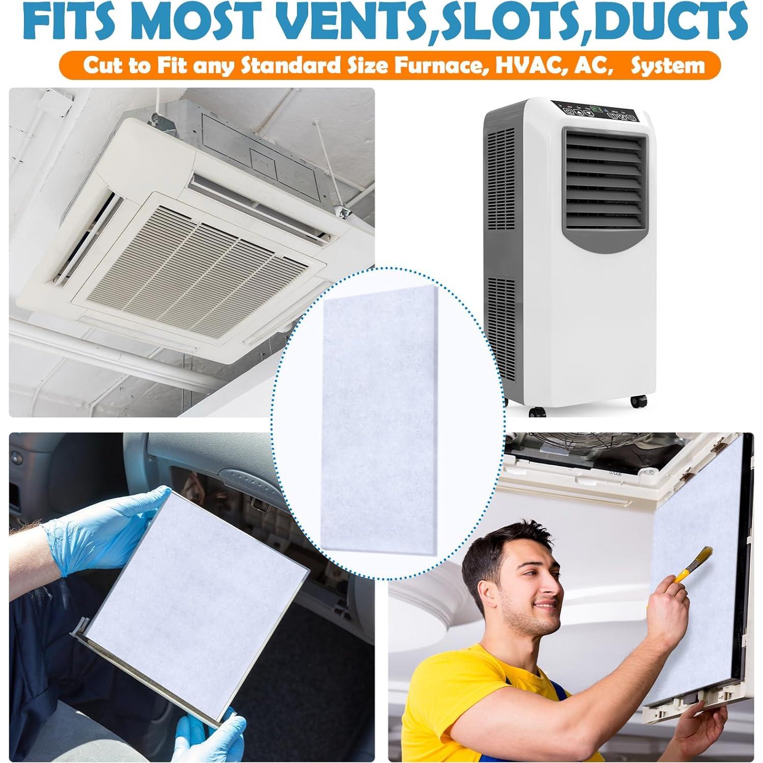 Filtro de Ventilación de Aire HunnmingRe 120x46 cm Poliester