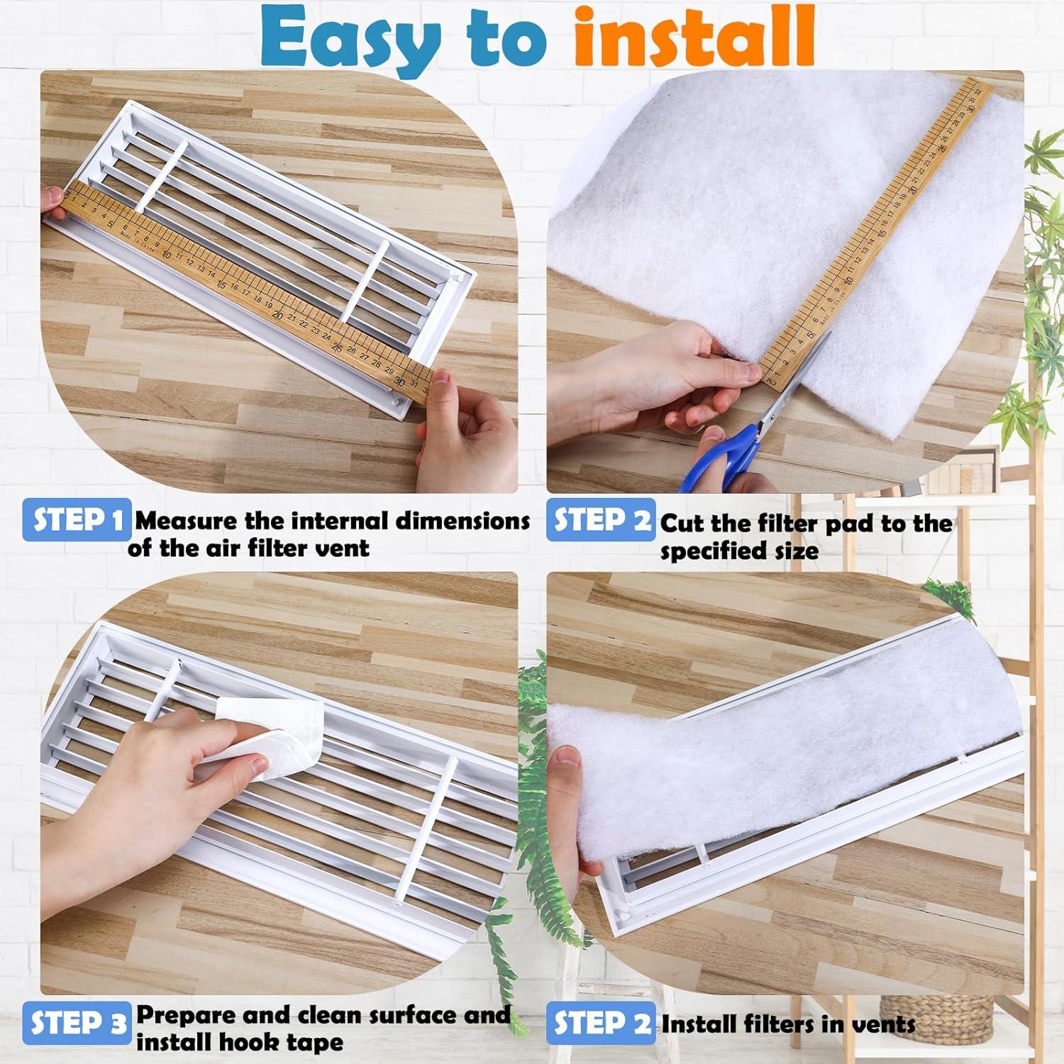 Filtro de Ventilación de Aire HunnmingRe 120x46 cm Poliester