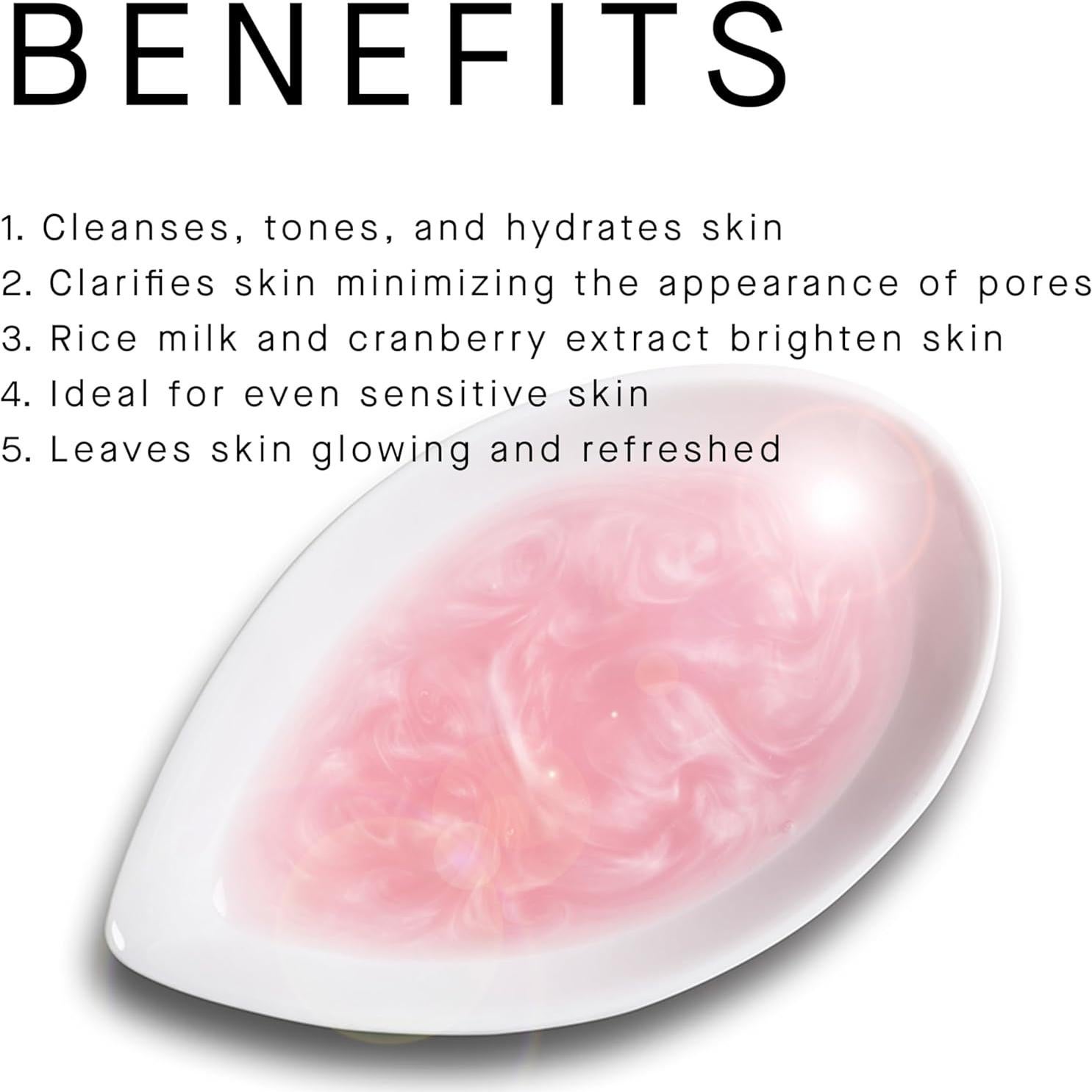 Tónico Facial Lechoso ARCONA con Extracto de Arándano 120 ml