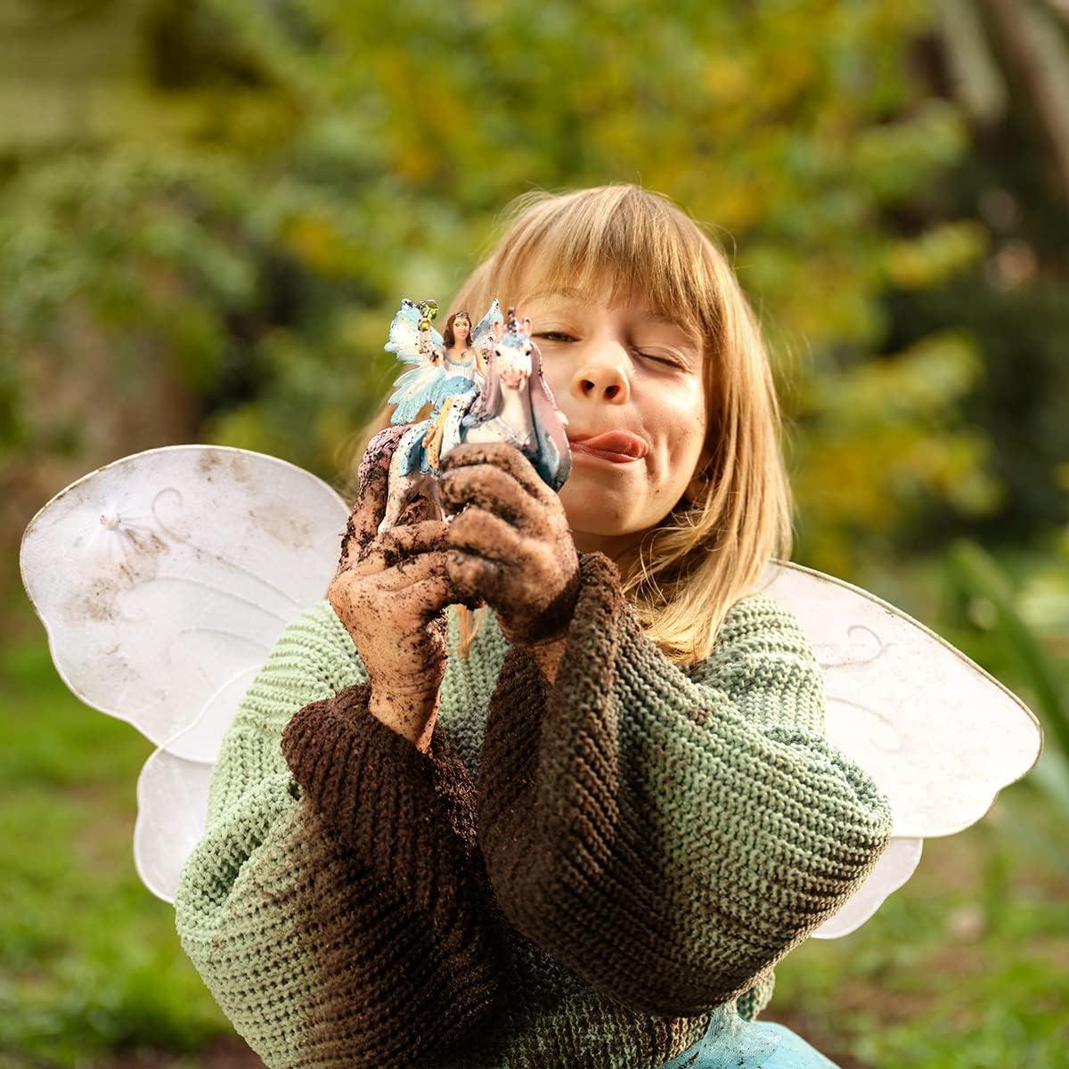 Schleich Hada Eyela con Unicornio Princesa - Juguete 3 Piezas