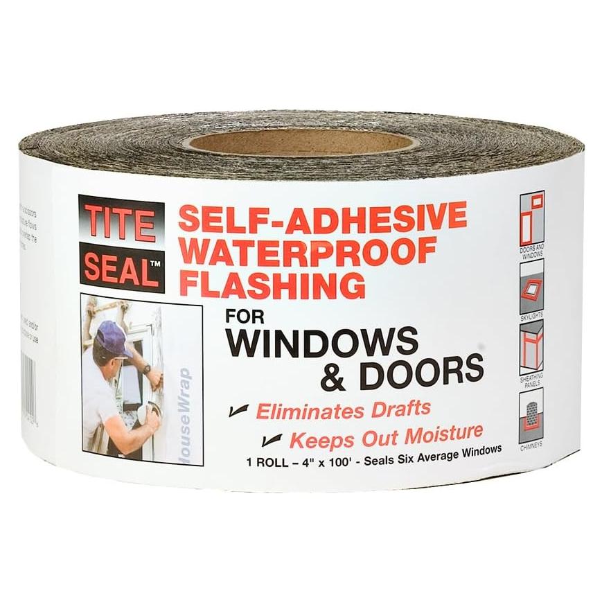 Cinta de Ventana Cofair Tite Seal TS4100 10.16 cm x 30.48 m