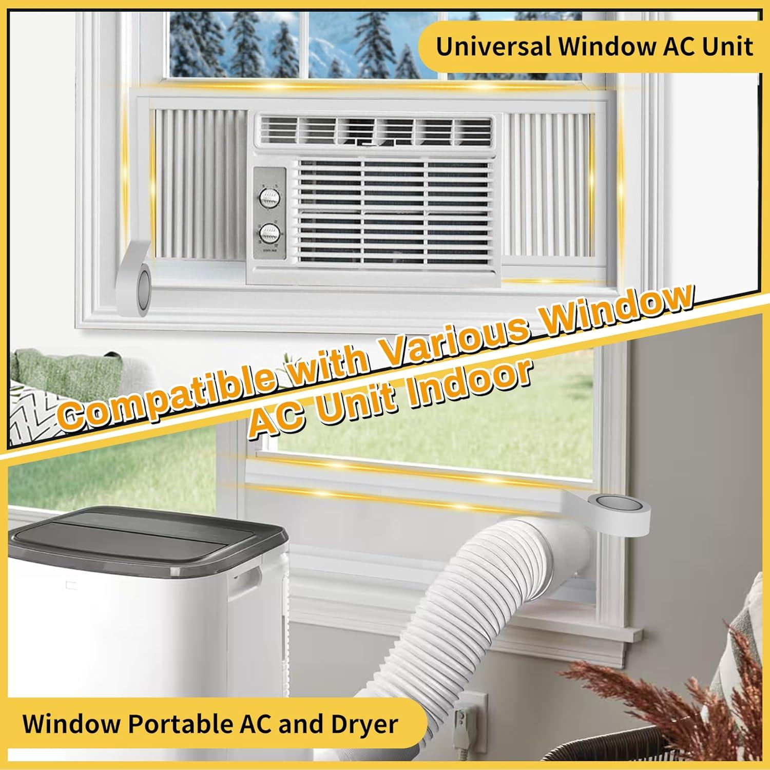 Cinta de Sellado de Ventanas Blanca Powrocket 6.03 cm x 10.06 m