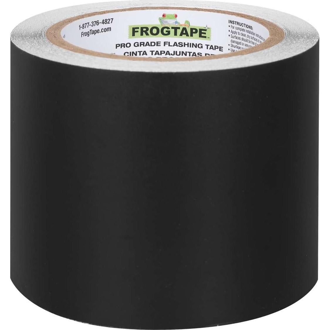 Cinta de Sellado FrogTape Pro Grade 9.5 cm x 9.14 m Negra