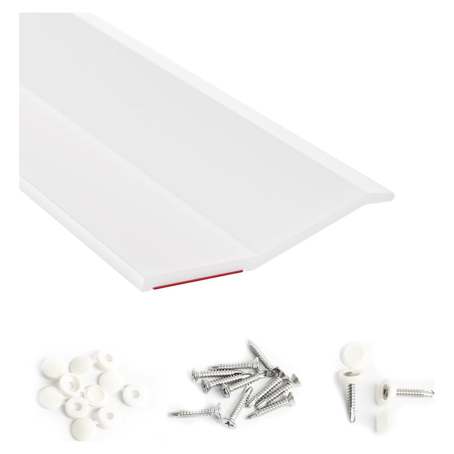 Sello de Puerta de Garaje Elvone 12.19m TPE Blanco Universal