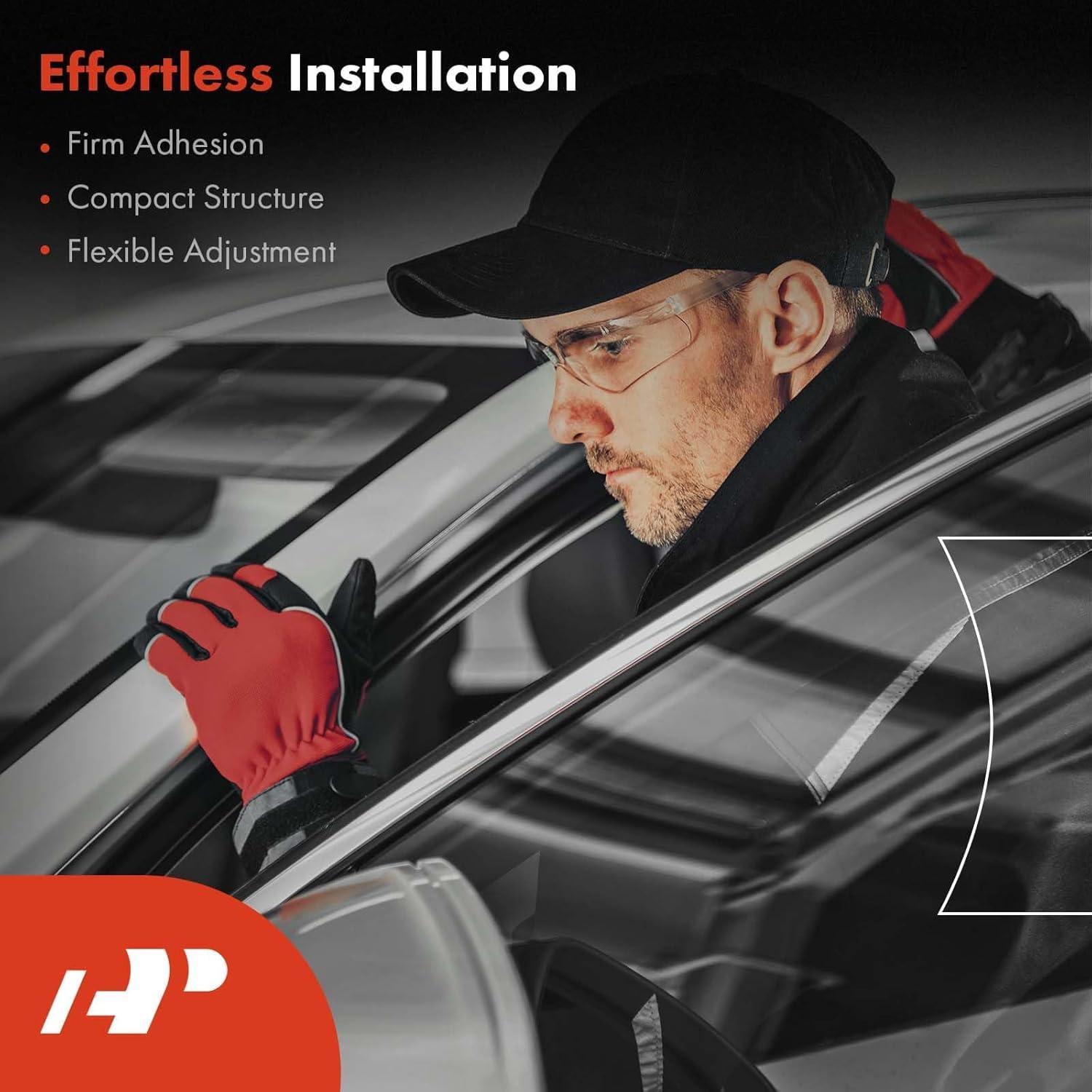 Sello de Burlete de Puerta A-Premium Frontal Izquierdo para Chevrolet y GMC