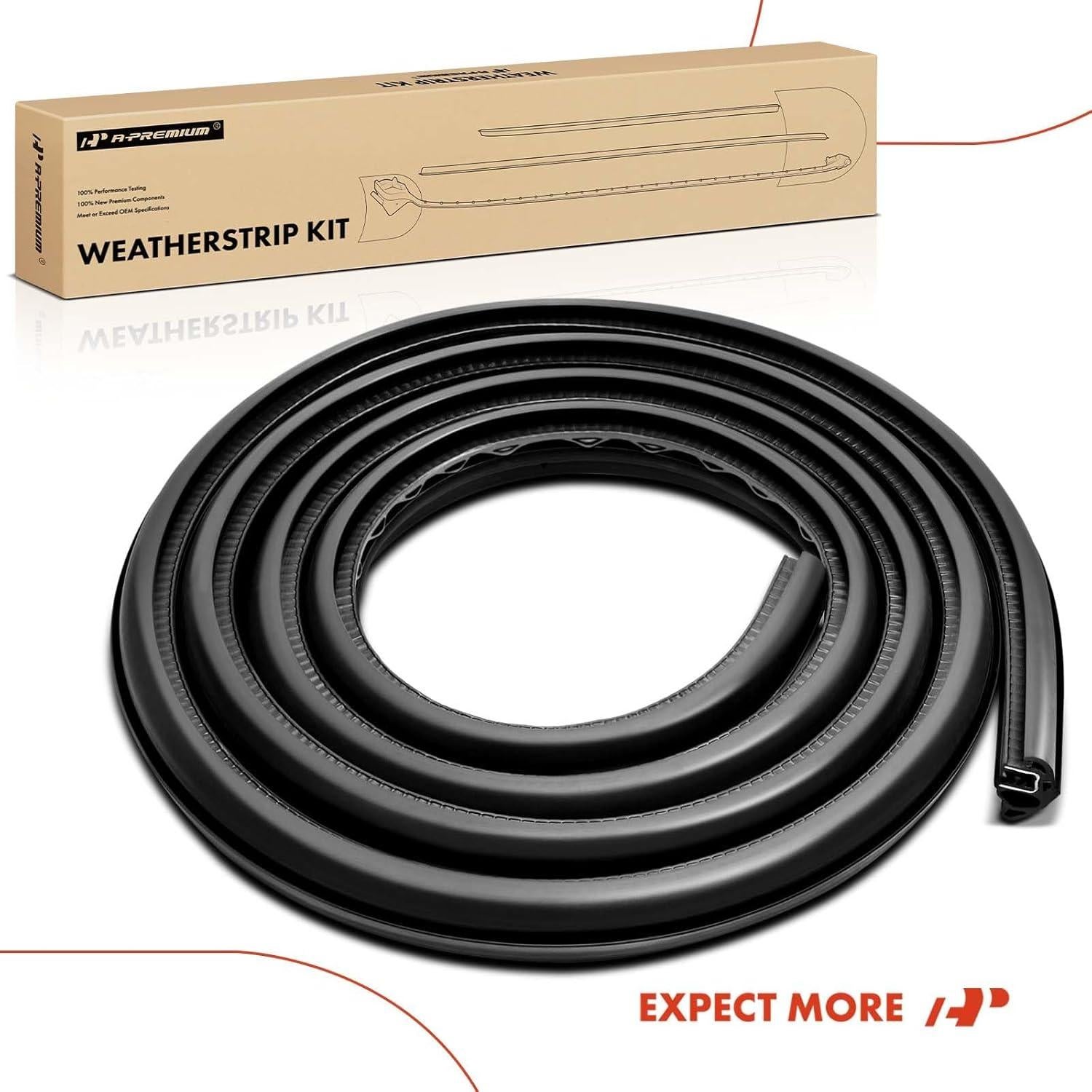 Sello de Burlete de Puerta A-Premium Frontal Izquierdo para Chevrolet y GMC