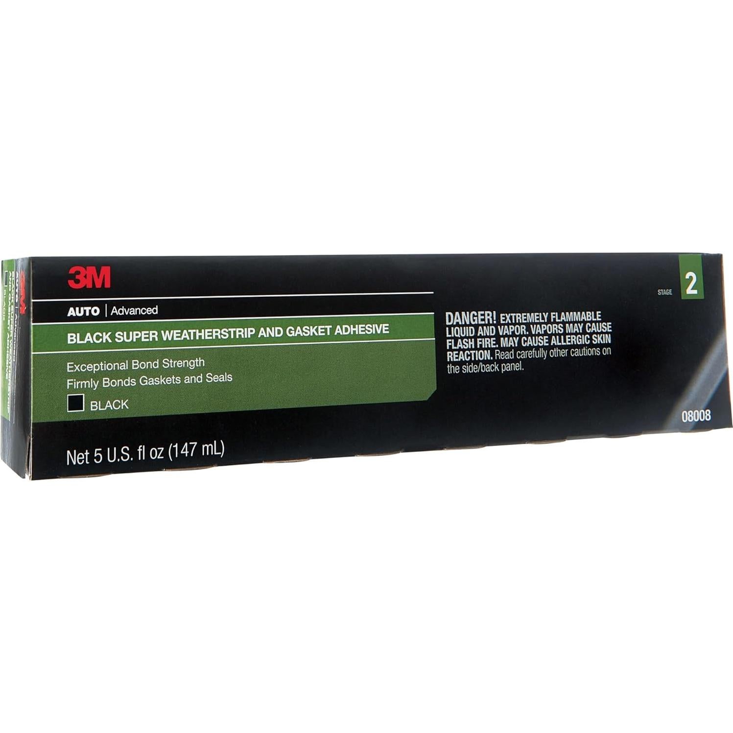 Adhesivo para Juntas y Sellos 3M Negro Super 148 ml