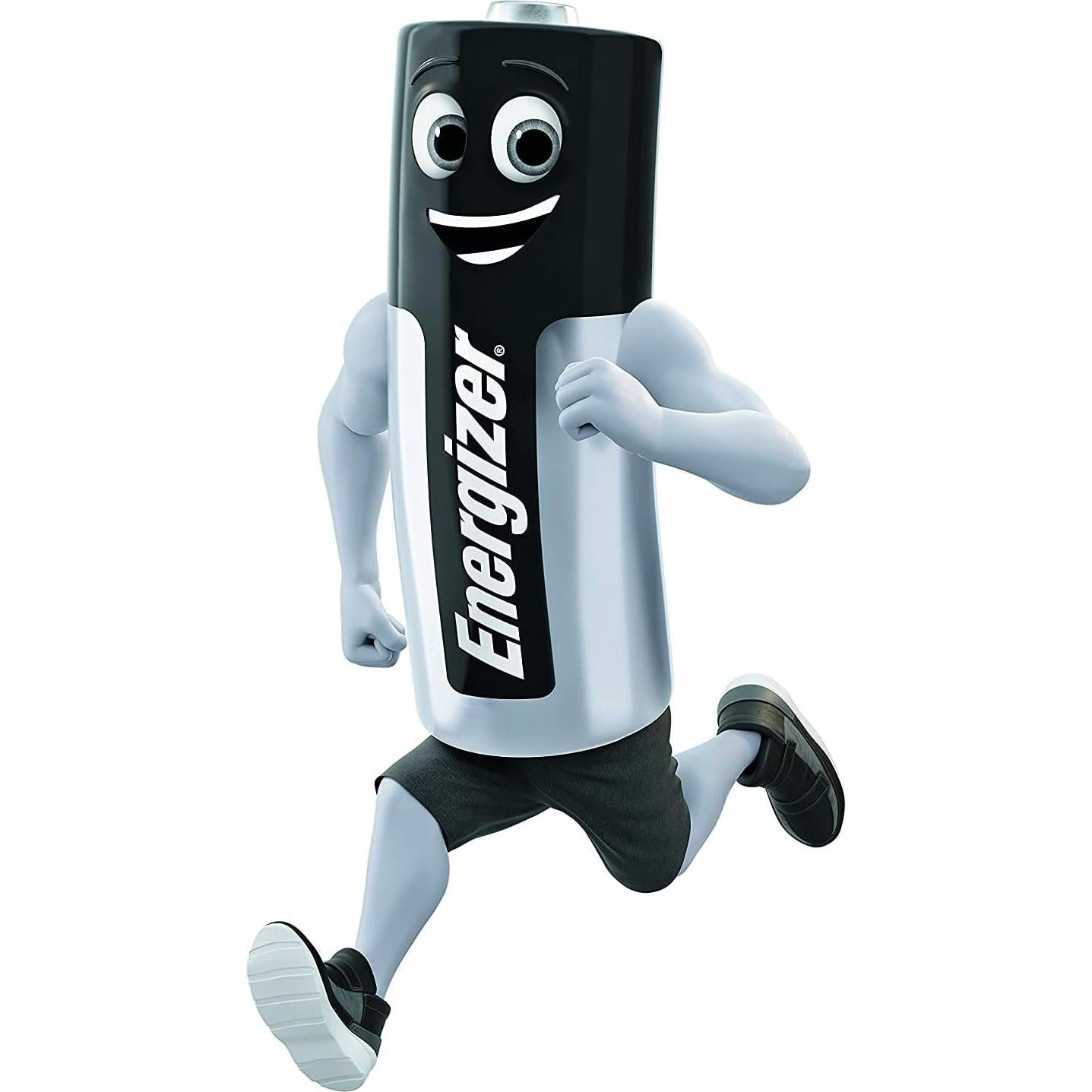 Baterías Alcalinas 9V Energizer MAX - Paquete de 2 Unidades