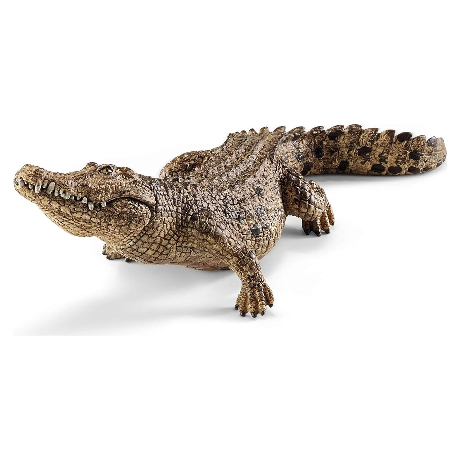 Cocodrilo Schleich 18cm con Mandíbula Móvil para Niños 3+