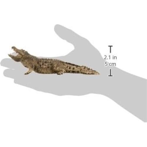 Cocodrilo Schleich 18cm con Mandíbula Móvil para Niños 3+